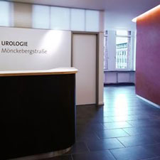 Arztpraxis Urologen – R O I K Architekt Hamburg